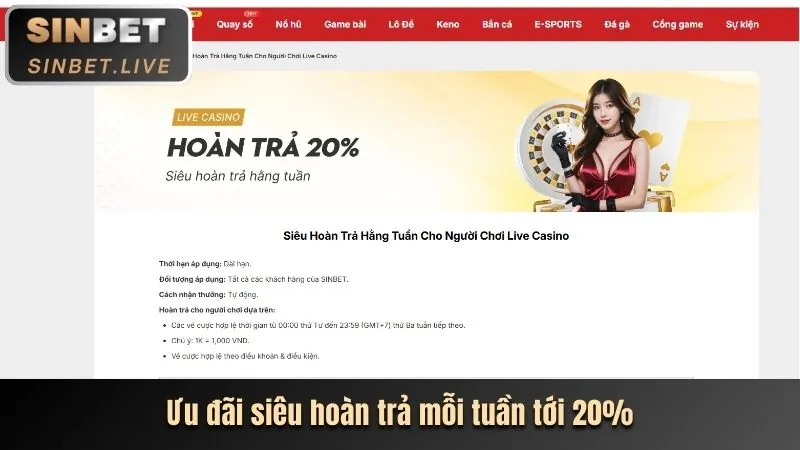 Khuyến mãi casino trực tuyến i8bet
